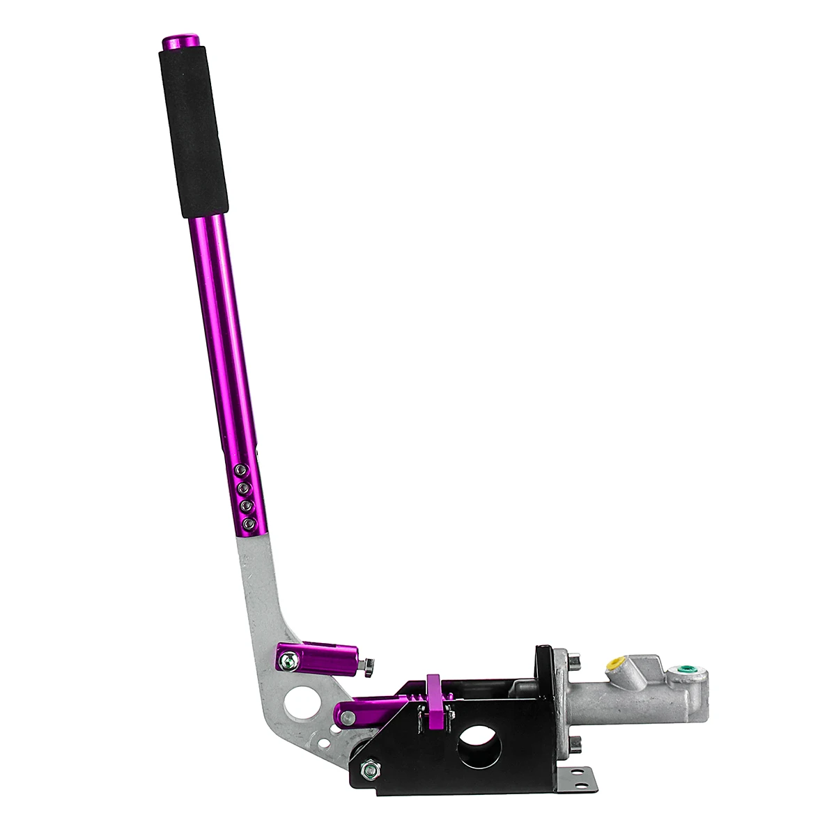 32,4 см алюминиевый Гидравлический Дрифт E тормоз гоночный стояночный ручной тормоз рычаг передач Универсальный ручной тормоз M8/M13 - Цвет: Фиолетовый