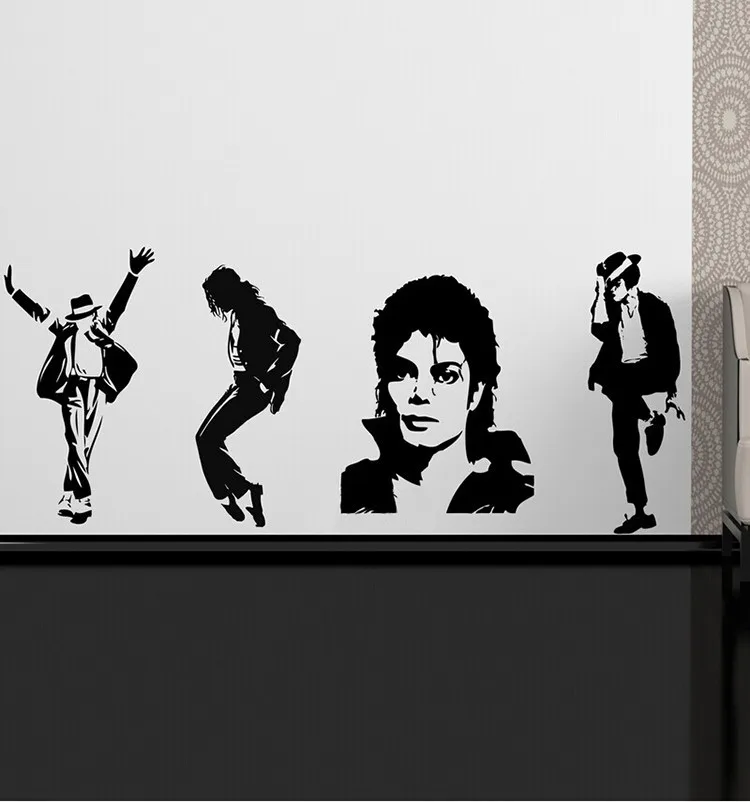 Online get cheap michael jackson carta da parati aliexpress.com ... Parati poster