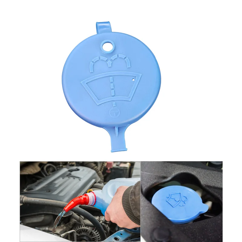 1pcs Windshield Wiper Washer Cap Reservoir Tank Bottle Cap Fluid Tank Windscreen Wiper Washer Bottle Cap Lid for car 307 206 408 1pcs Windshield Wiper Washer Cap Reservoir Tank Bottle Cap Fluid Tank Windscreen Wiper Washer Bottle Cap Lid for car 307 206 408