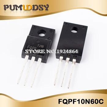 

100PCS FQPF10N60C TO-220 10N60C 10N60 TO220 new MOS FET transistor IC