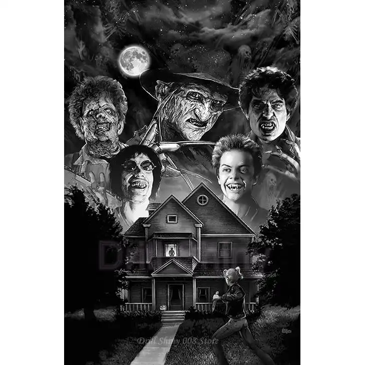 5d Diy のダイヤモンド塗装ホラー映画 Slashers フレディ Leatherface ダイヤモンド刺繍クロスステッチフルドリル家の装飾のギフト Diamond Painting Cross Stitch Aliexpress 5d Diy のダイヤモンド塗装ホラー映画 Slashers フレディ Leatherface ダイヤモンド刺繍クロスステッチフルドリル家の装飾のギフト Diamond Painting Cross Stitch Aliexpress