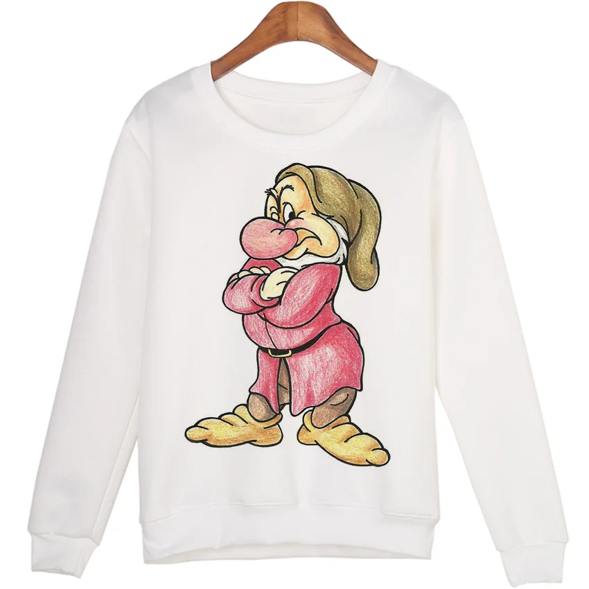Милый принт 3D Харадзюку Sudaderas Moleton ручная зима пуловеры Hoopies Топы WMH54|harajuku sudadera|3d