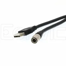 Eonvic мужской 4PIN hirose USB кабель для Камера видео