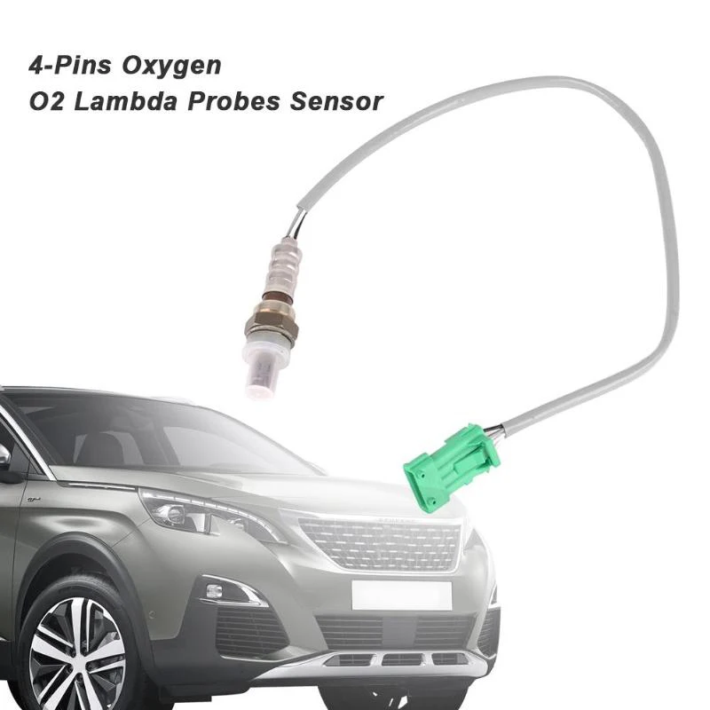 New 1Pc O2 кислородный Лямбда зонд Датчик для Peugeot 206 207 306 Кабриолет Cc 00 10 Sw универсал 02
