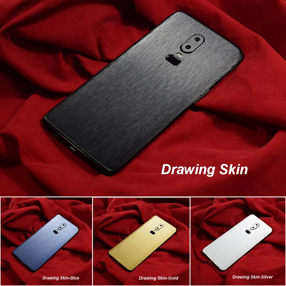 3D Carbon Fiber Leather Wood Skins Protective Phone Back Cover Stiker For For SAMSUNG Galaxy Note 9 8 S9 S9+ S8 Plus Sticker (4) -