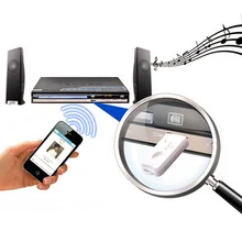 Портативный USB Беспроводной USB Авто Bluetooth стерео аудио Музыка приемник адаптер k5