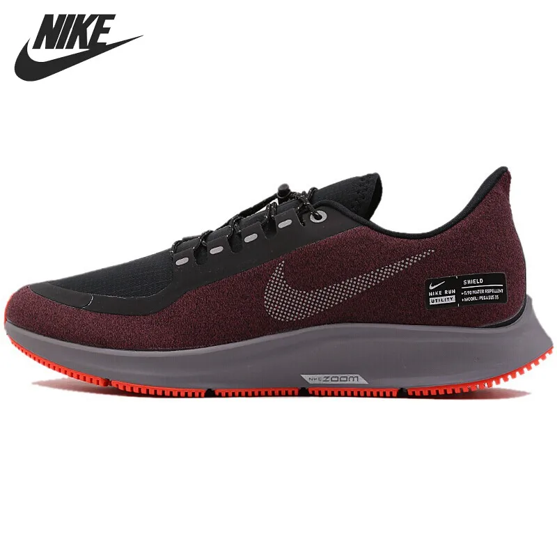 Original New Arrival 2019 NIKE AIR ZM PEGASUS 35 SHIELD Men's Running Shoes Sneakers