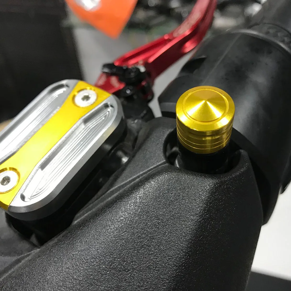 Для Yamaha MT 09 MT09 Nmax 155 150 125 Honda PCX Универсальный мотоциклетный скутер зеркало заднего
