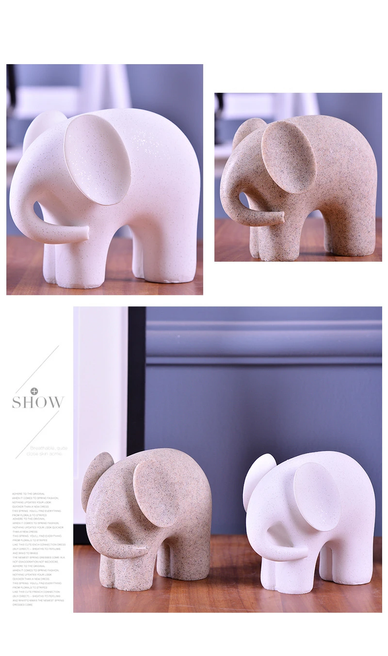 Elephant Figurines (12)