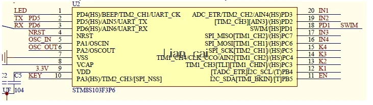 DC 12 V 4-канальный Релейный модуль STM8S103F3 реле микроконтроллер платы RS485 Связь триггерный релейный модуль