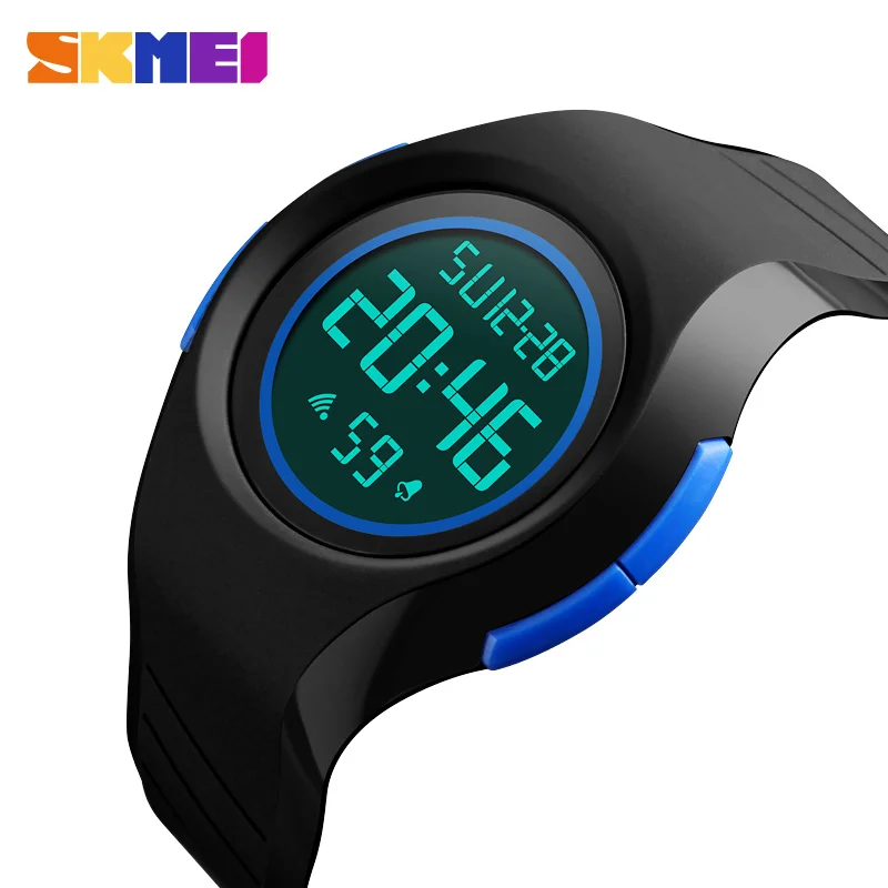

SKMEI Sport LED Digital Watch Men Sports Watches Clocks Relojes Waterproof Fashion Outdoor Wristwatches Men's Relogio Masculino