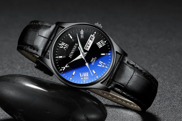 

BELUSHI (jenises) Women Watch Fashion Casual Women Leather Band Quartz-Watch Ladies Elegant Watch Clock reloj mujer