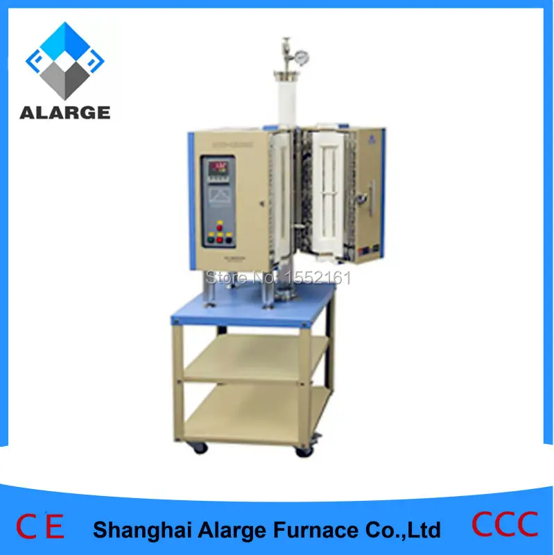 1700C laboratory vertical tube furnace Alarge furnace