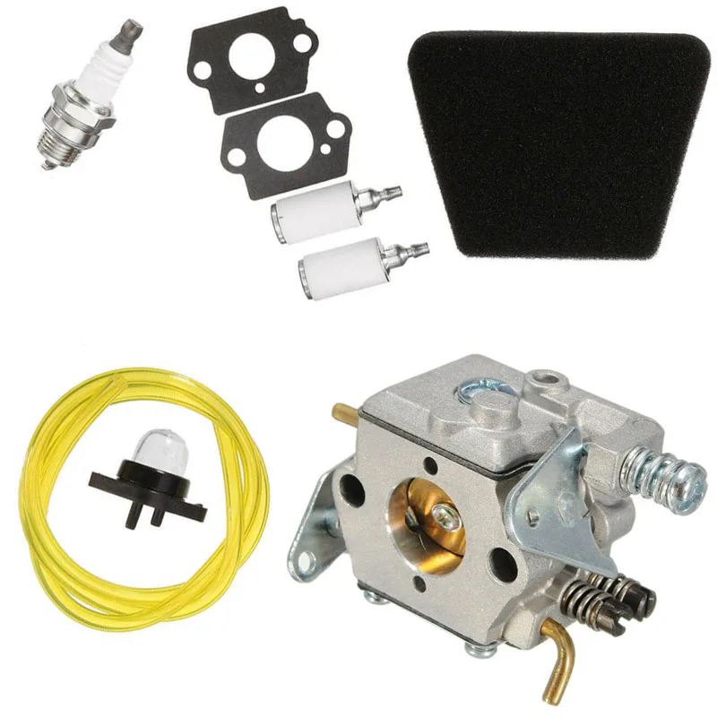 

Attachment Spare Parts Carburetor Kit For Poulan Chainsaw 1950 2050 2075 2150