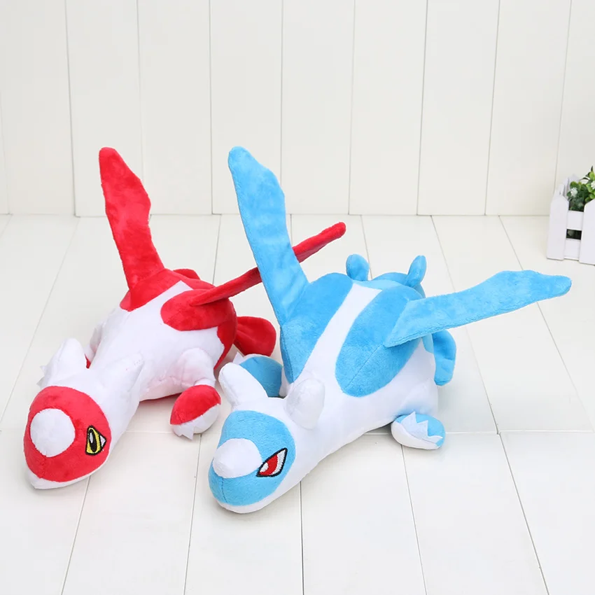 30 см кукла Latias + Latios плюшевые игрушки куклы|Персонажи мультфильмов и кино| |