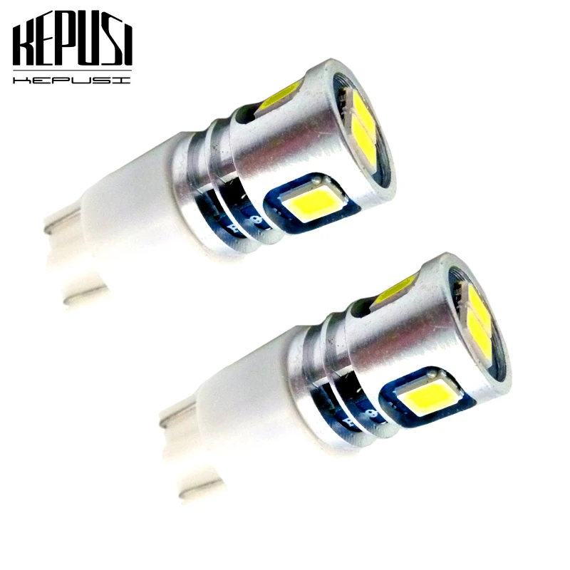 

2x T10 W5W LED Car Light CANBUS 2835 Chip Interior Light Lamp Map Dome Bulb Exterior License Plate Light White 12V 24V