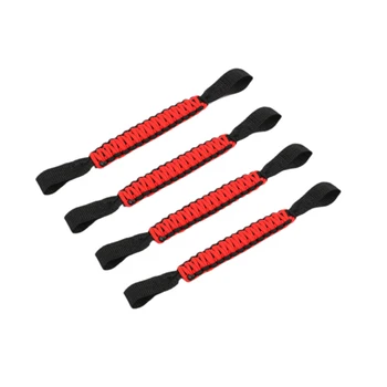 

4Pcs For Jk Wrangler Seat Headrest Handle Umbrella Car Handrail