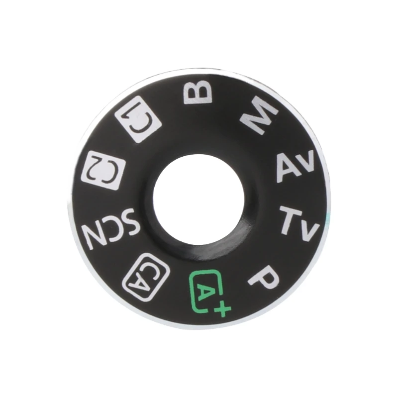 

Camera Function Dial Mode Interface Cap Button Repair Parts For Canon EOS 6D New
