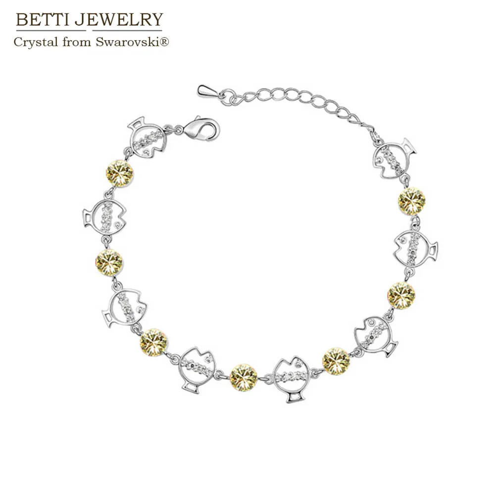 2020 новый подарок на день матери Bijoux Модный милый браслет для девочки с