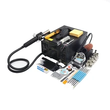 GORDAK 952 паяльная станция для ремонта материнской платы BGA паяльная станция паяльник+ фена воздушная станция