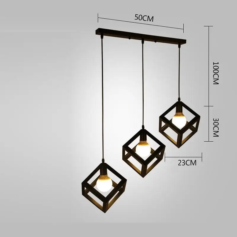 Lampara Colgante Gantung Luminaria Pendente Deco Cuisine Lustre подвесной светильник Suspendu Лофт подвесной светильник Hanglamp - Цвет корпуса: Version X