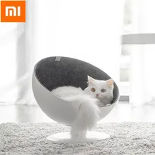 Xiaomi кровати и коврики для кошек домик для домашних животных кошка босс ротационное взаимодействие кошачий домик спящий Забавный Питомник Кровать волоконный материал принадлежности для кошек