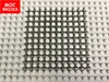 5pcs/lot MOC bricks DIY Black Soft Hunting fool 10X10 Mesh Nets Trap Rubber grid Educational Building Blocks figure kids gifts ► Photo 2/3