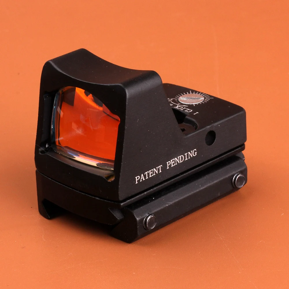 Tacticla голографический ультра мини маленький RMR Красный точка зрения 21 мм