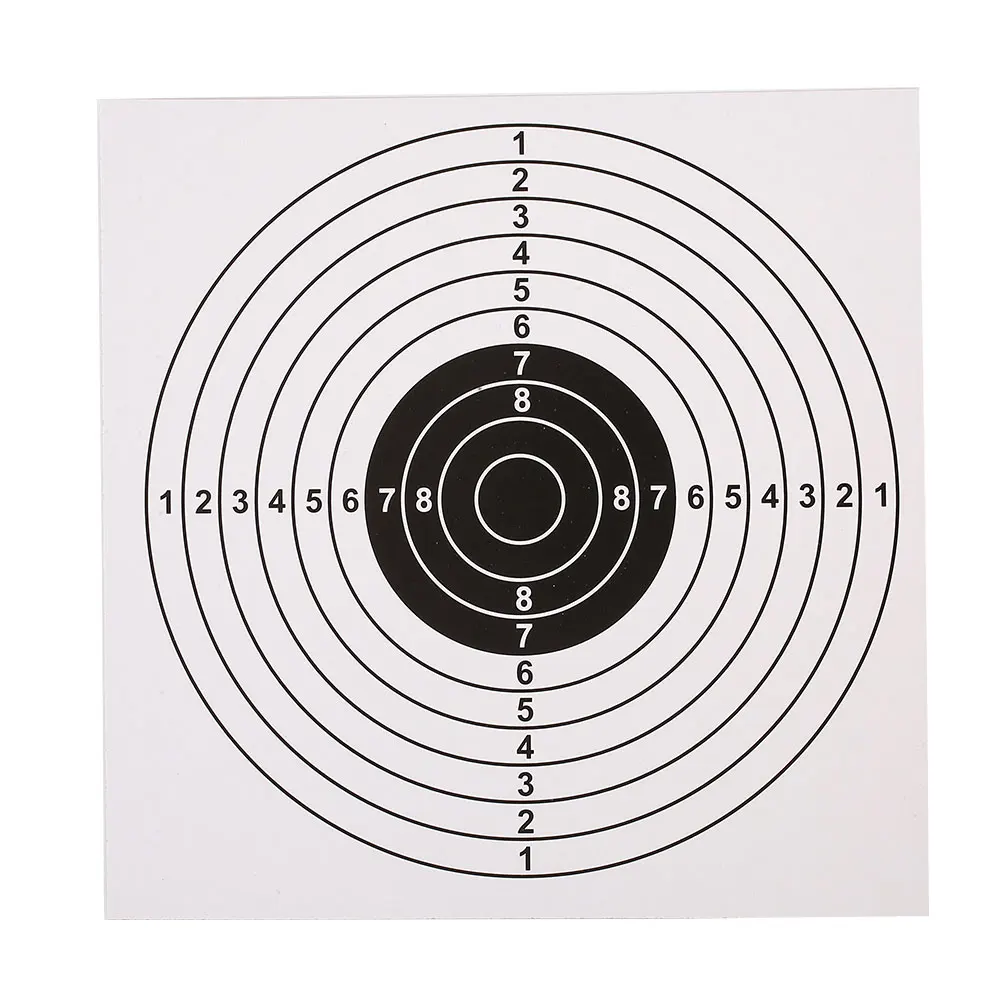 Профессиональный лист для стрельбы бумага мишени прочная бумажная цель из лука