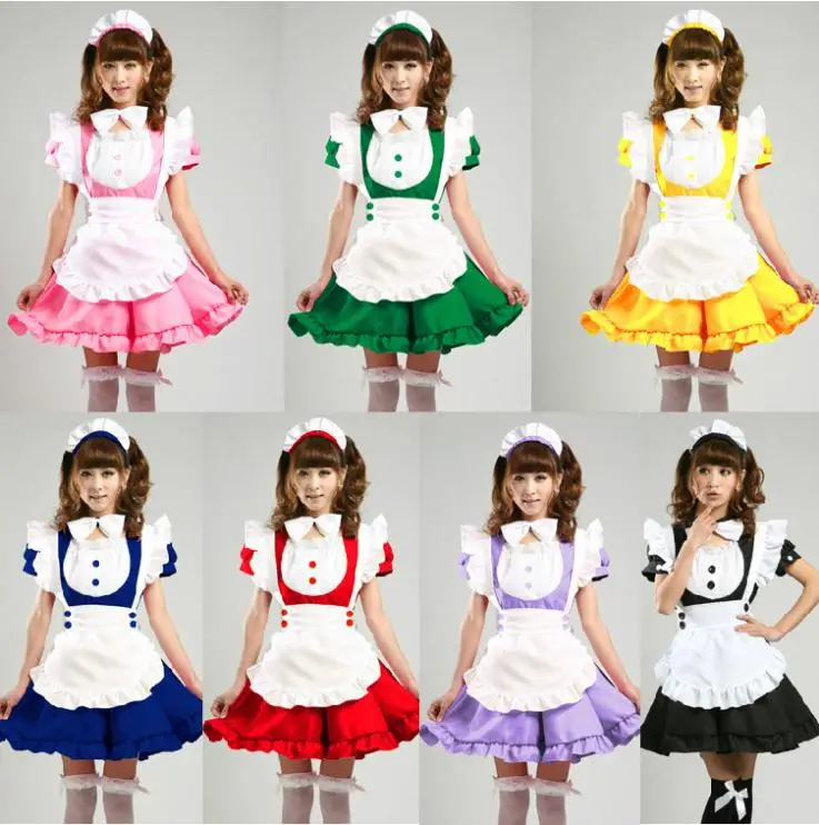 

Inu X Boku SS Cosplay Maid Outfit Cute Cartoon Princess Costume