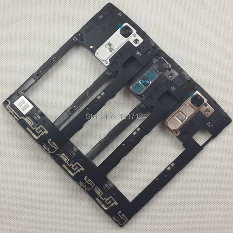 Для H500 h500f h502f y90 h502 H525 Средний Рамки Корпус с Мощность Кнопки громкости Объективы