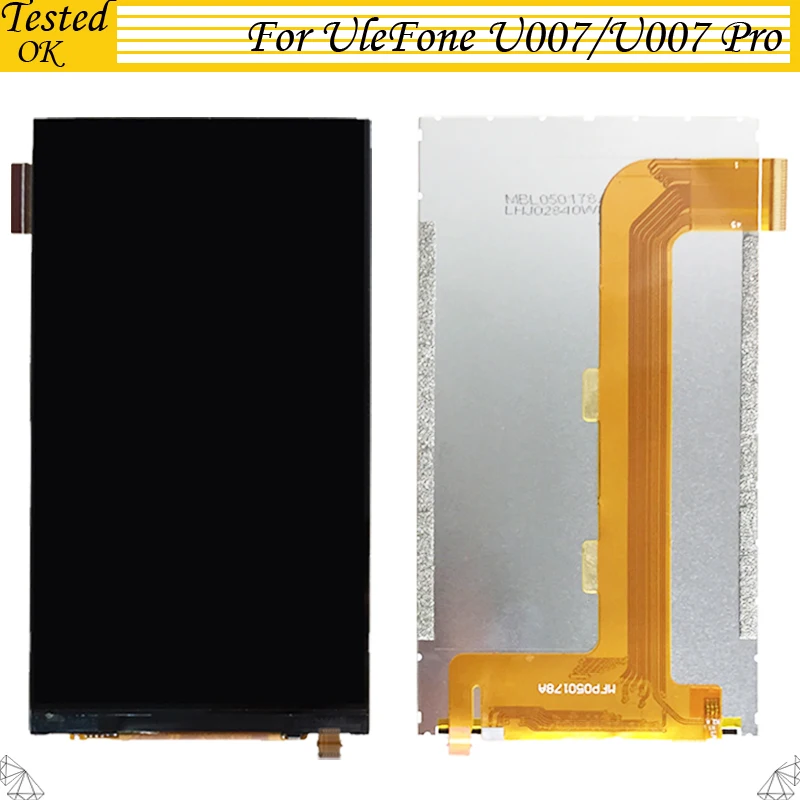 

100% Tested Working For UleFone U007 / UleFone U007 Pro LCD Display Digitizer Replacement Only LCD