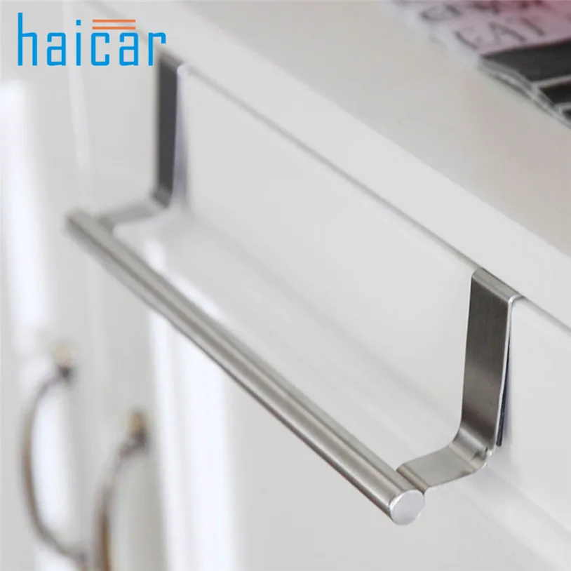 Over Door Towel Rack Bar Hanging Holder Bathroom Kitchen Cabinet Shelf Rack Home Organization U70713( Over Door Towel Rack Bar Hanging Holder Bathroom Kitchen Cabinet Shelf Rack Home Organization U70713(