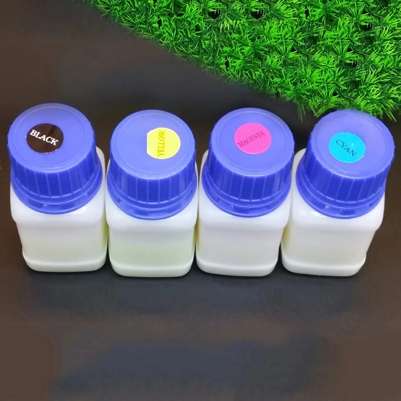 Невидимые чернила для струйных принтеров 6 цветов|ink for inkjet printers|ink invisibleink uv |