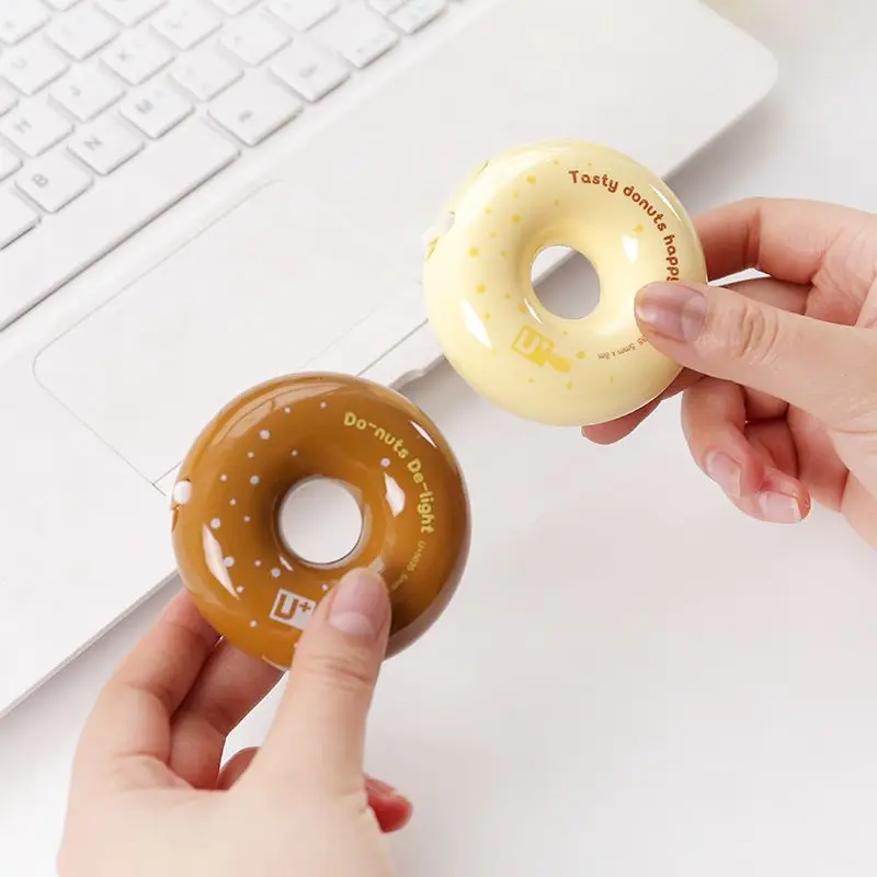 Correction Tape Correction Supplies Candy Donut 5mm*8m white