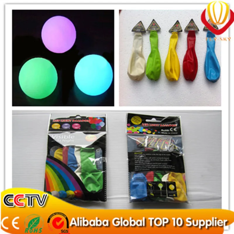 glow in the dark balloons near me
