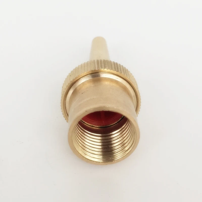 Медная латунная струя 1/2 &quot3/4&quot 1 &quot прямые регулируемые распылители для