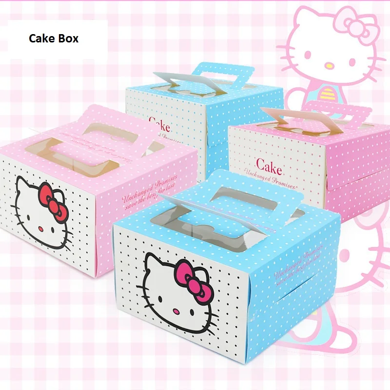 20pcs 16 16 9 5CM Kawaii Cute Hello Kitty Paperboard