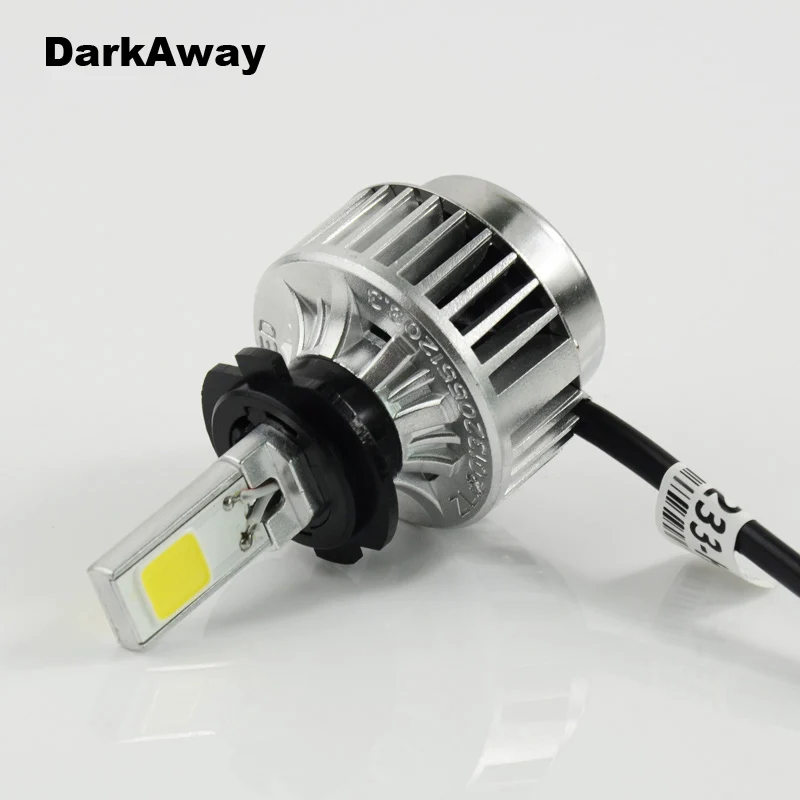 LED Car Headlight A233-H7 -4 DarkAway