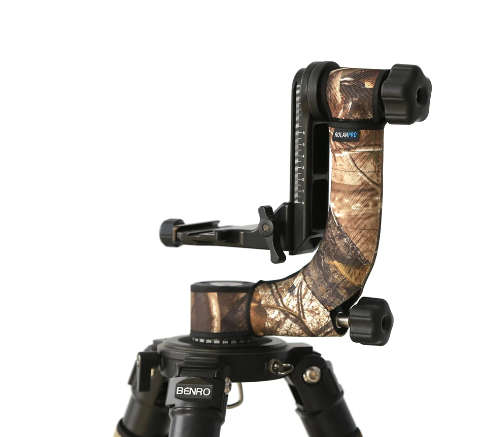 Камуфляжный чехол ROLANPRO для штатива/защитный Gitzo Benro GH2 Wimberley|Сумки