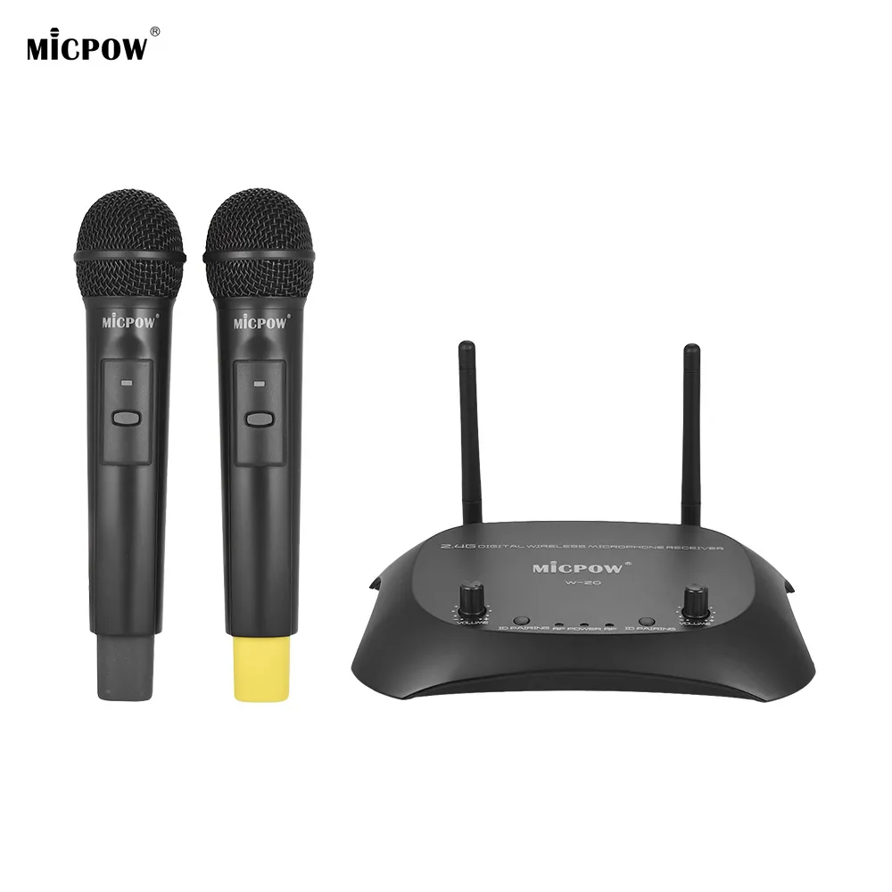 Buy MICPOW W 20 2.4GHz Digital Wireless Microphone Mic