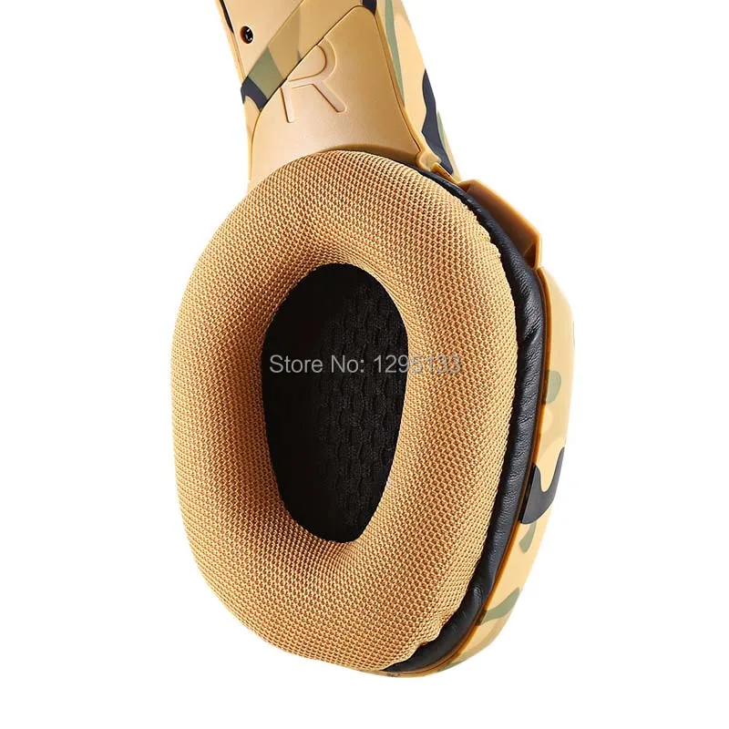 ONIKUMA K1 Camouflage Deep Bass Gaming Headset Noise cancelling Headphones Stereo Subwoofer Headphones for PS4 XBOX ONE PC  (15)