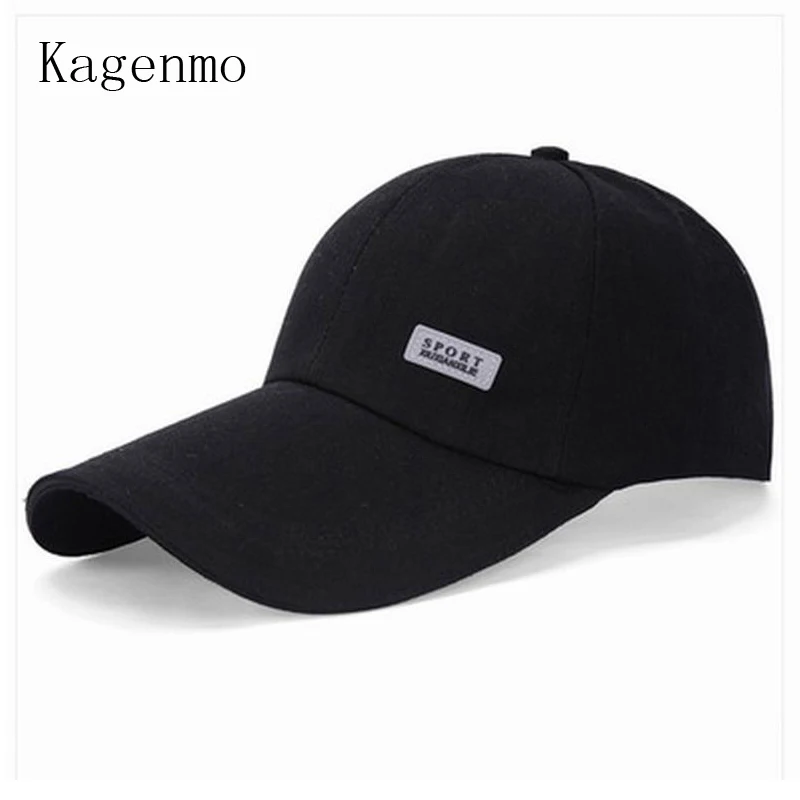 

Kagenmo New Arrive Summer Relaxing Baseball Cap Male Female Summer Sunscreen Baseball Hat Long Brim Sun Visor