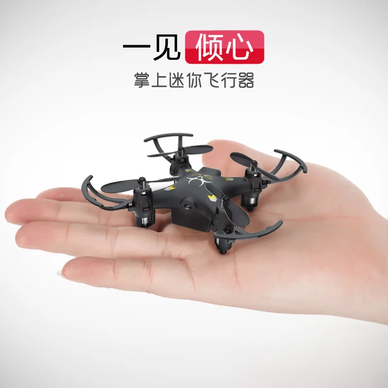 

Mini Headless RC Drone RC Helicopter Electronic Plane Mode 2.4G 4CH 6 Axle Quadcopter RTF Remote Control Toys