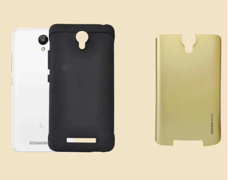 Chống Sốc SLIM ARMOR Dành Cho Xiaomi Hongmi Note 2 Redmi Note 2 Note2 5.5 "Tế Bào Bảo Vệ Điện Thoại ốp Lưng Silicon Với 1 Cái Phim xiaomi leather case design