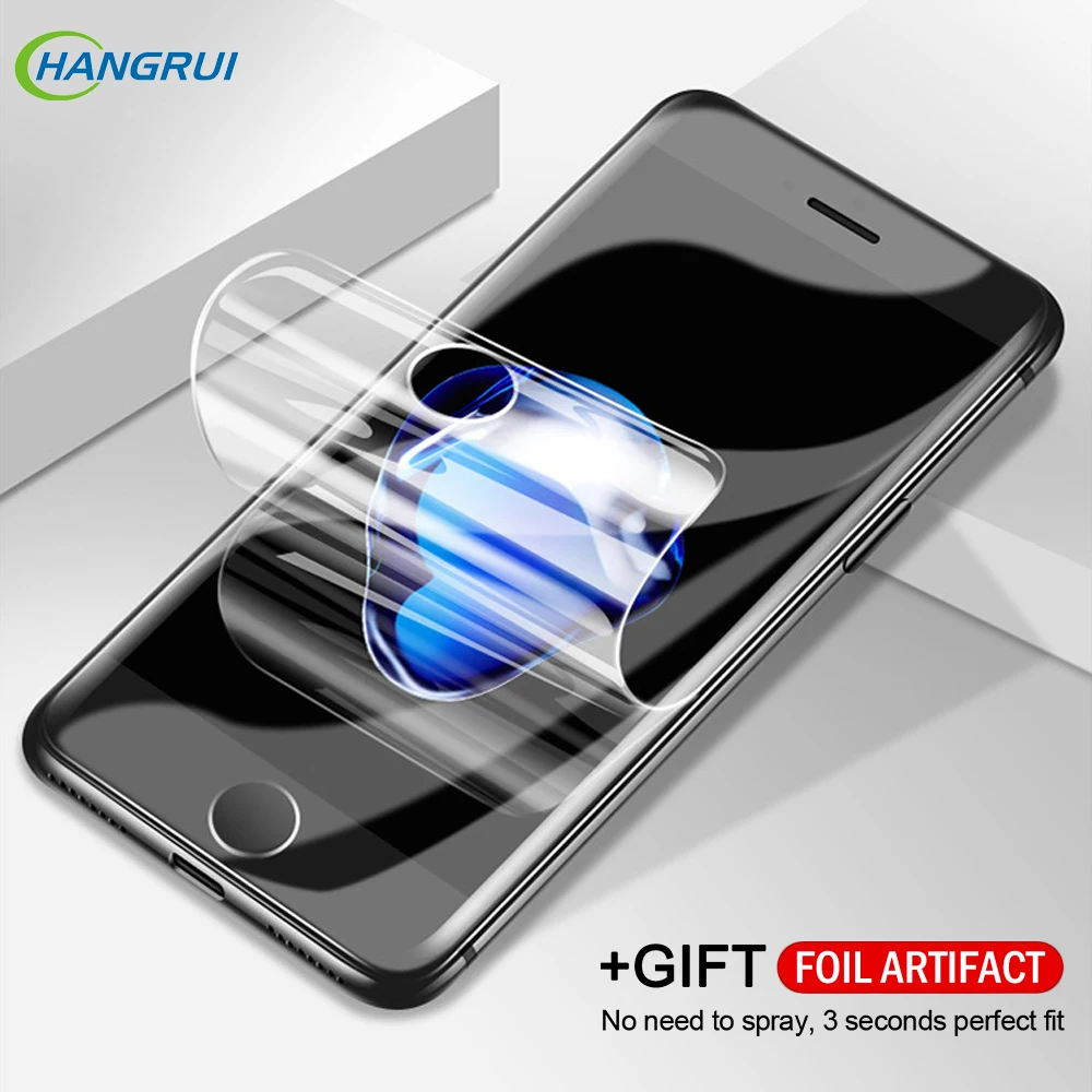 

9H Soft Hydrogel Film for Xiaomi Redmi Note 6 Pro Full Coverage Screen Protector For Redmi Note 5 5A 6 Pro 4X 4 5 6A Plus Film