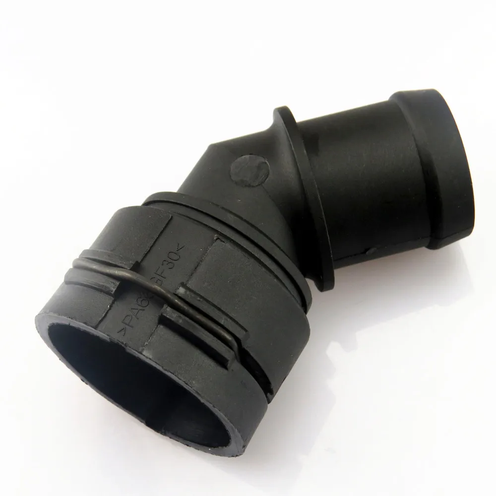 FHAWKEYEQ Coolant Radiator Pipe Hose Connector For VW Golf MK4 Jetta MK4 Bora 4 Beetle Seat