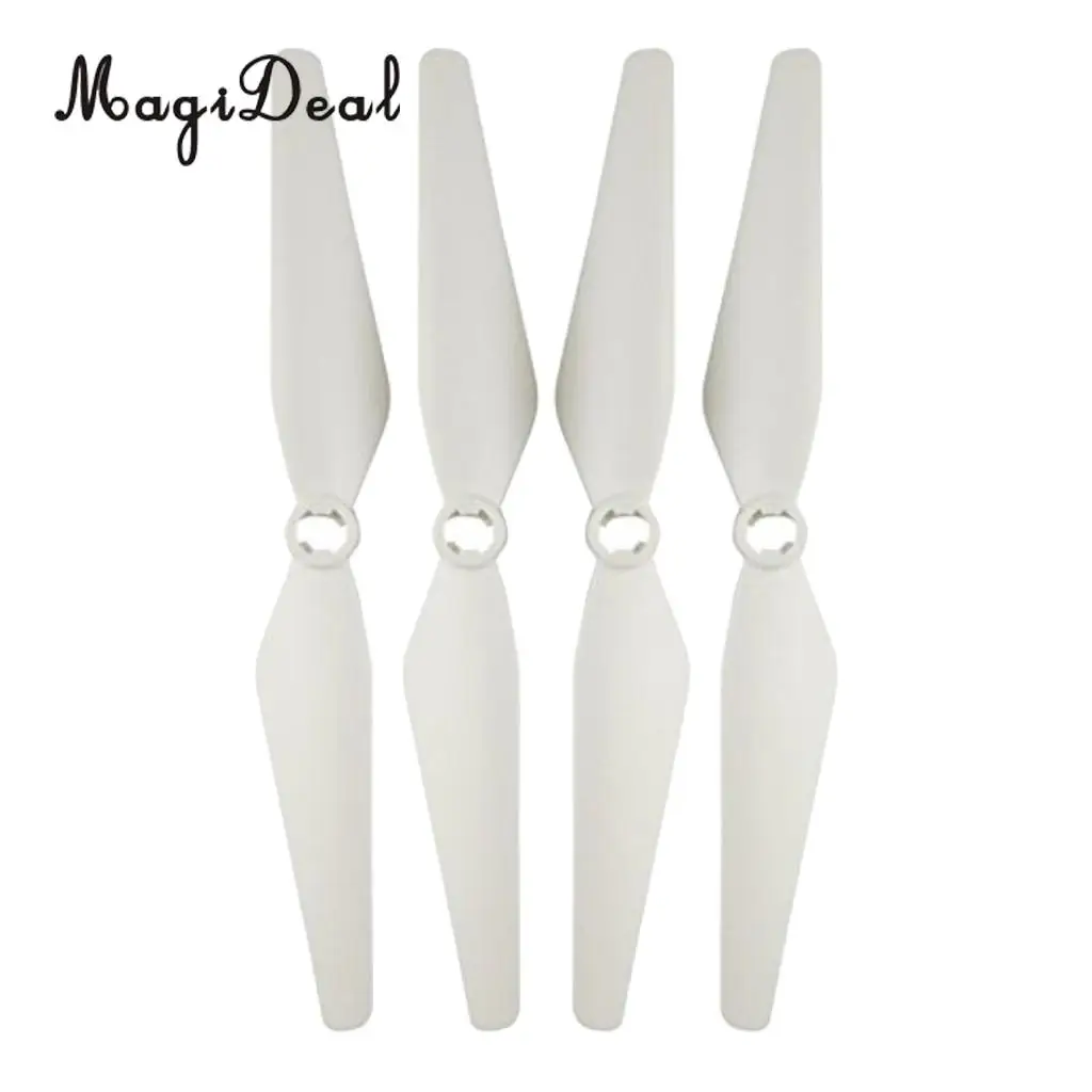 MagiDeal 4Pcs Paddle Propeller Prop Blade for SYMA X8SW X8SC X8SG X8 Pro RC Remote Control Aircraft Helicopter Parts Accs