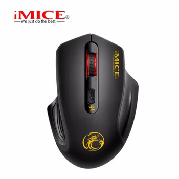 

2.4G Wireless Mouse computer gaming mouse mute click wireless mouse 4 button high-end players and game pros