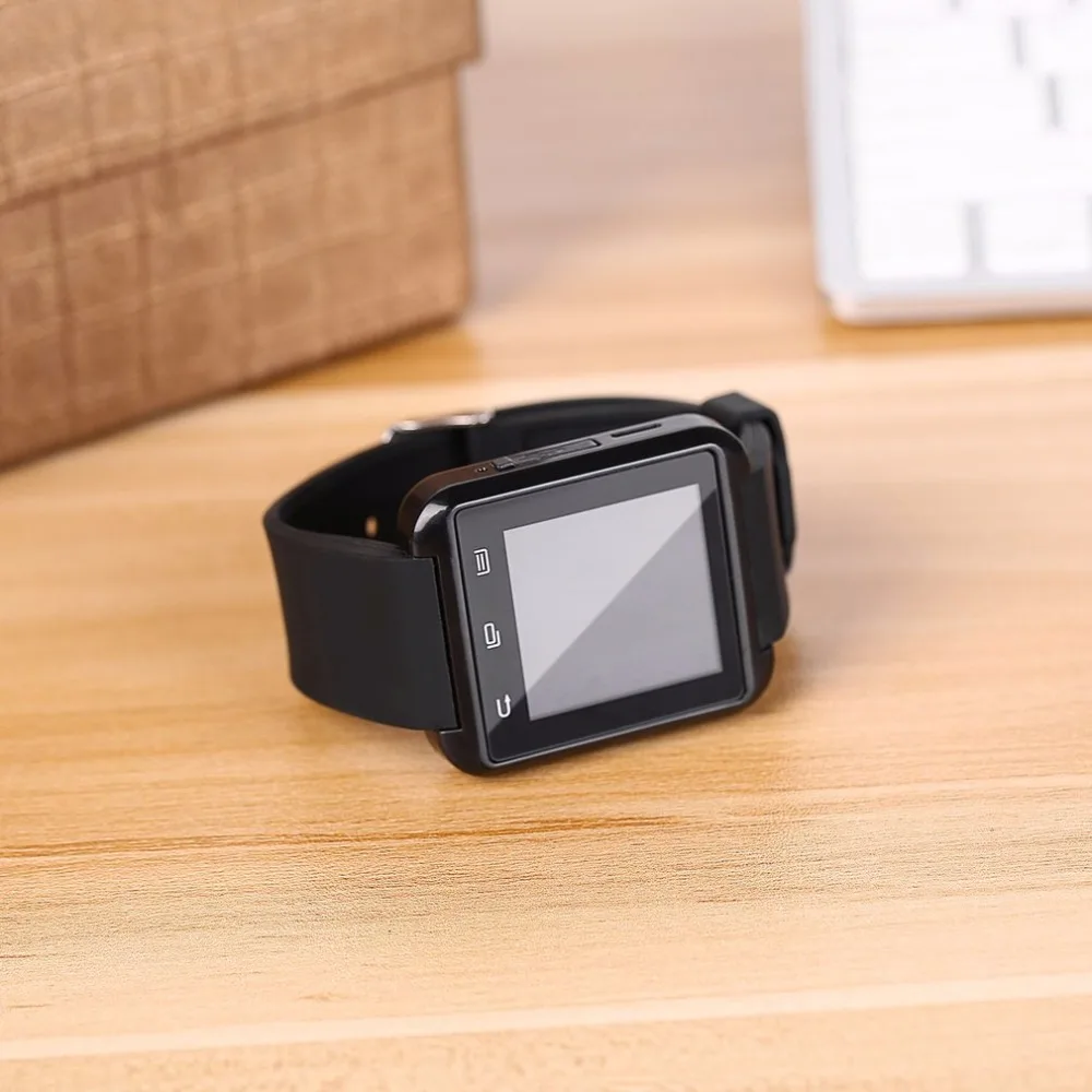 U8 Bluetooth спортивные умные часы высотомер браслет игрок дистанционного Управление Камера карты для Android подарки для детей